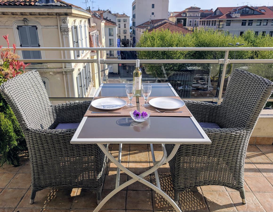 Citilet 6 Bright, Open-Plan With Large Terrace Apartment Кан Екстериор снимка
