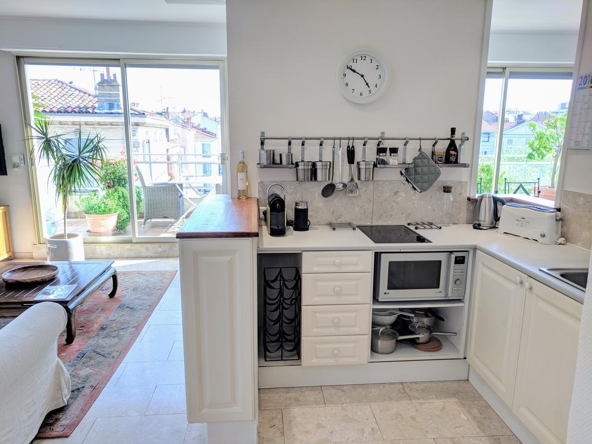 Citilet 6 Bright, Open-Plan With Large Terrace Apartment Кан Екстериор снимка