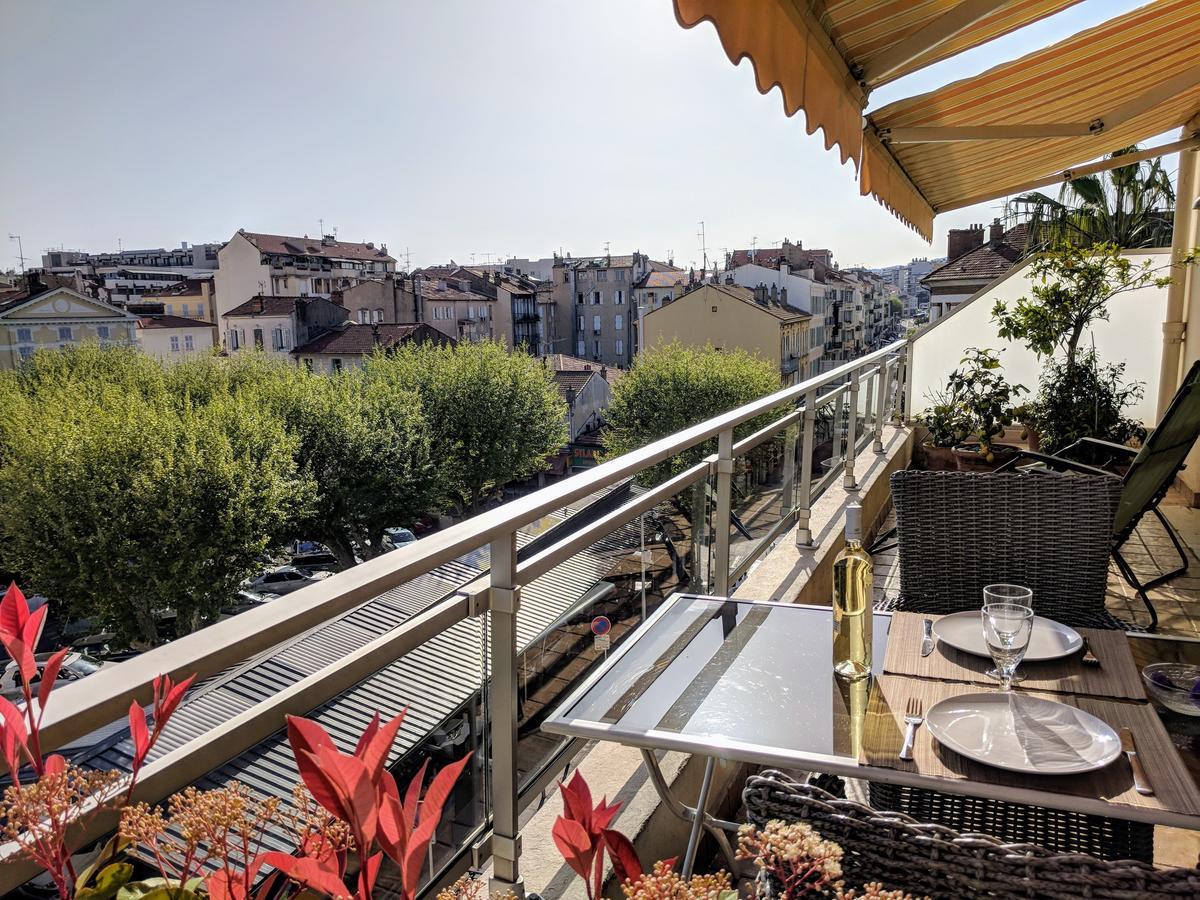 Citilet 6 Bright, Open-Plan With Large Terrace Apartment Кан Екстериор снимка